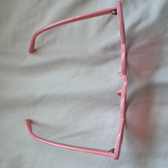 NWT Heart-Shaped Retro Sunglasses, Bachelorette - Wedding, Women's, Pink OSFA - Picture 8 of 13